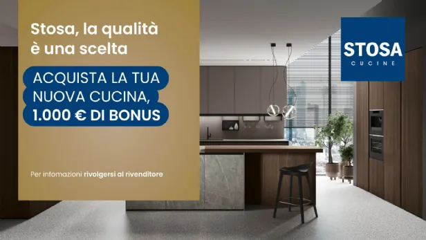  Acquista la tua nuova cucina, 1.000 â‚¬ di bonus