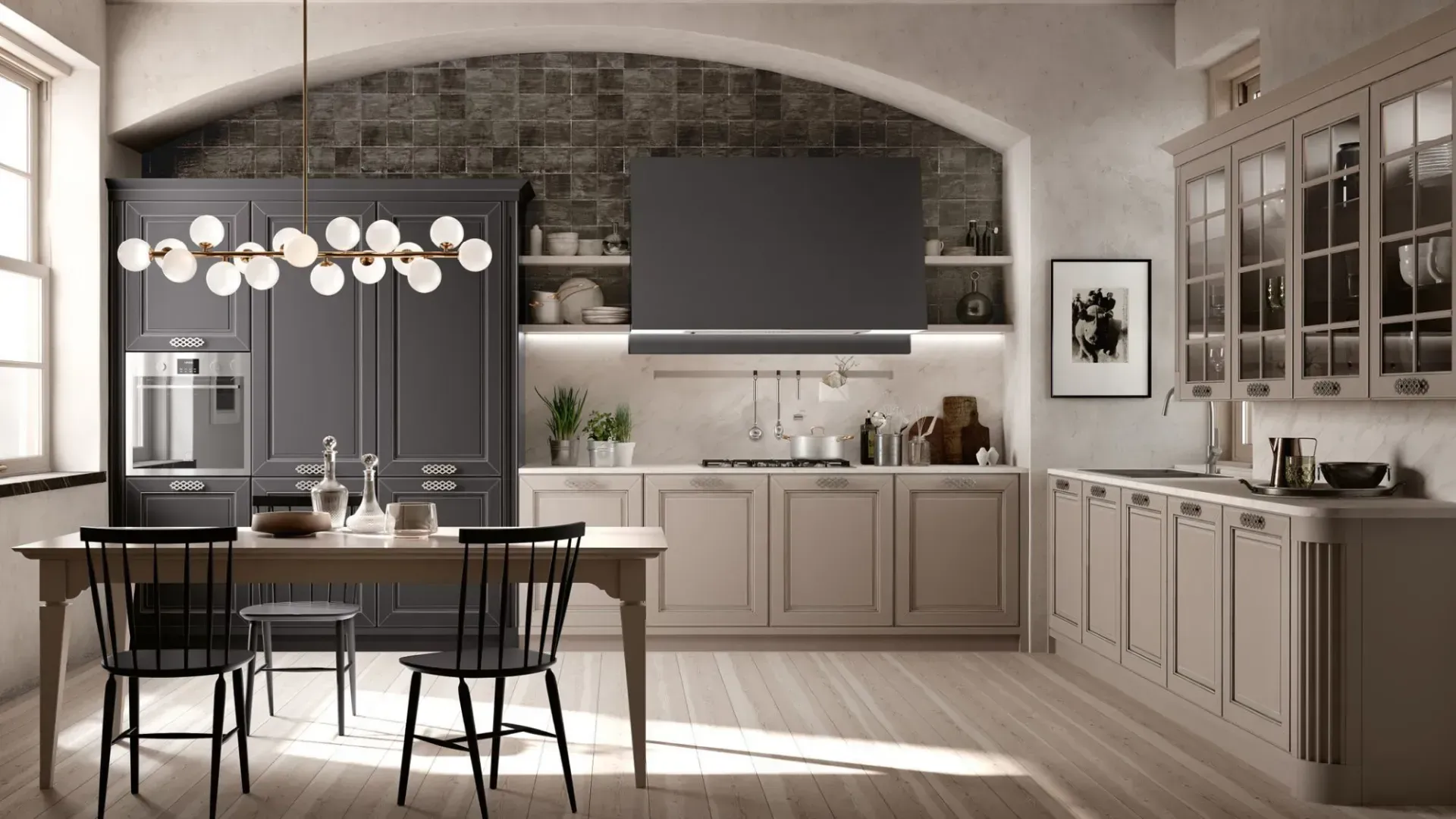 Scopri i modelli delle Cucine Classiche Arezzo